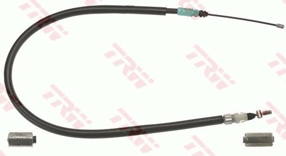 TRW - GCH380-TRW - Cable Pull, parking brake - Povrat artikla narucenog iz Njemacke nije moguc.