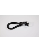 Брелок кожаный, черный Yamaha LEATHER BLACK
