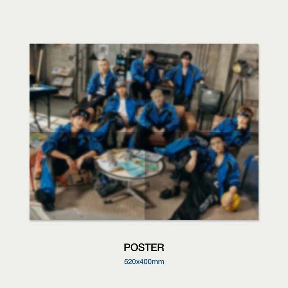 Stray Kids JAPAN SEASON’S GREETINGS 2027 [WAVE MAKER]