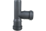 Тройник ВК 32х32/87.5°,(Lammin) 100/1 Lm35090323290