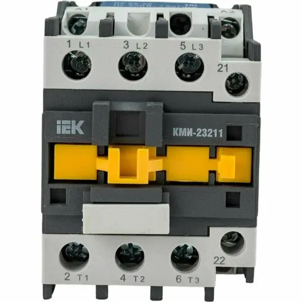 IEK Контактор КМИ-23211 32А 230В/АС3 1НЗ арт. KKM21-032-230-01
