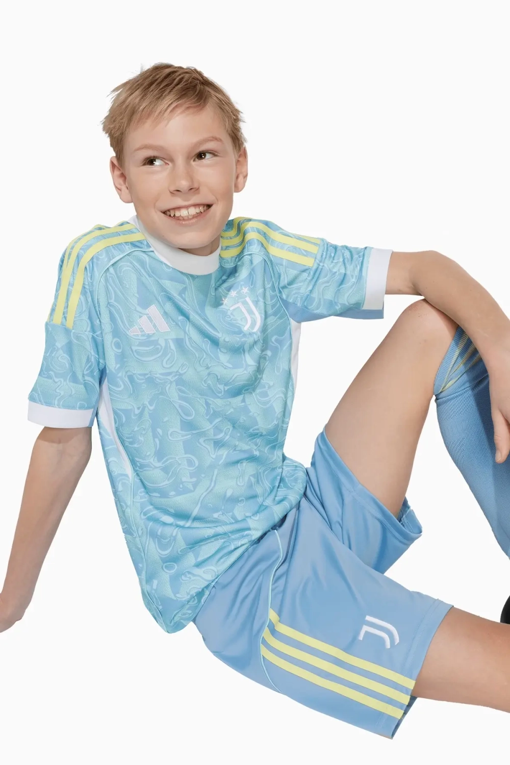 Шорты adidas Juventus FC 25/26 Away Junior - синий