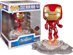 Funko POP! Marvel: Avengers Assemble: Iron Man (Exc) (584)