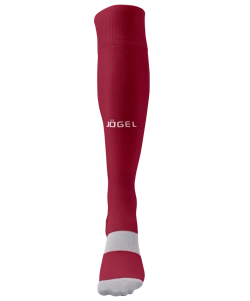Гетры футбольные CAMP BASIC SOCKS, гранатовый/серый/белый