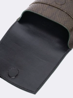 Сумка поясная хаки "Рептилия" ОЛА ОЛА