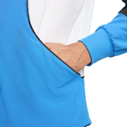 Мужская теннисная кофта Nike Court Dri-Fit Advantage Jacket - light photo blue/black/white/white