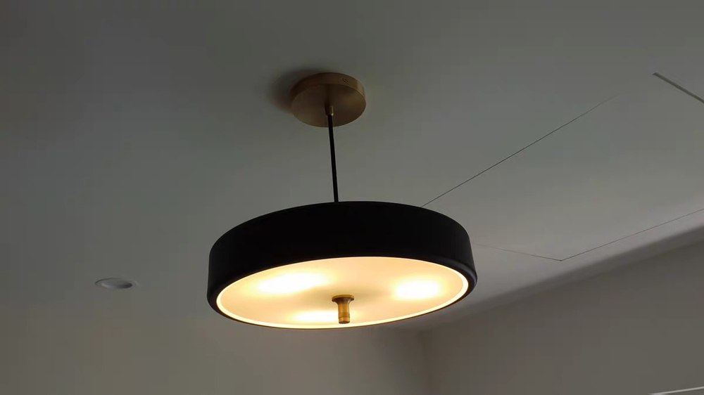Pendant design lamp Revolve by Bert Frank (Black)