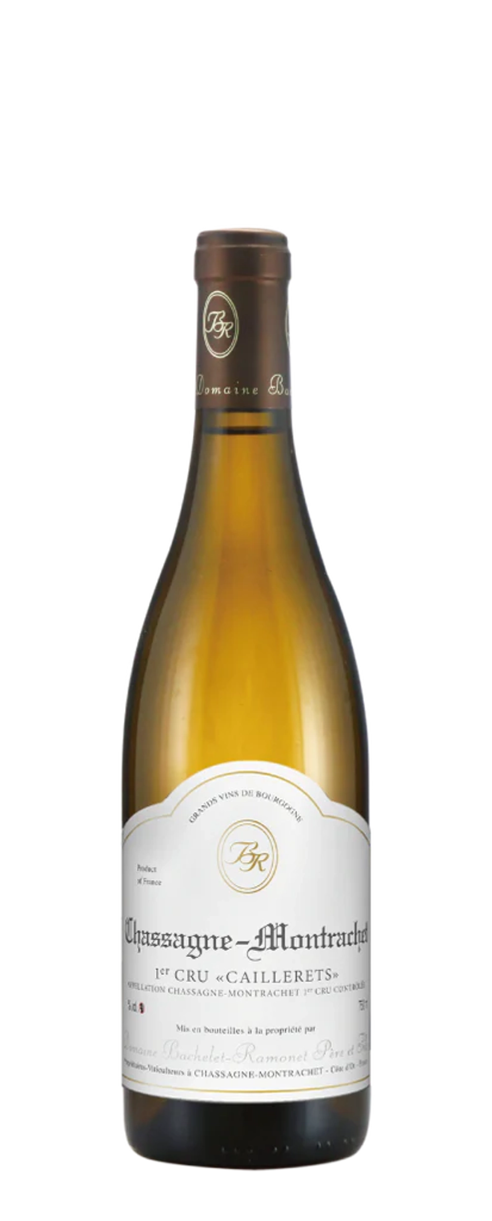 Вино BACHELET RAMONET CHASSAGNE MONTRACHET 1ER CRU CAILLERETS 2023