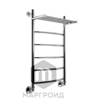 Вод.Полотенцесушитель В4 Р60*50 (С полкой)