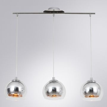 Подвесной светильник 3*Е27 A7984SP-3CC хром Rastaban Arte Lamp