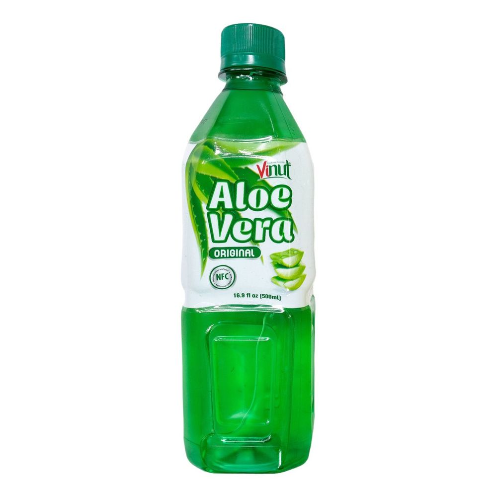 Напиток VINUT Aloe Vera Original с мякотью Алоэ Вера Оригинал 500мл
