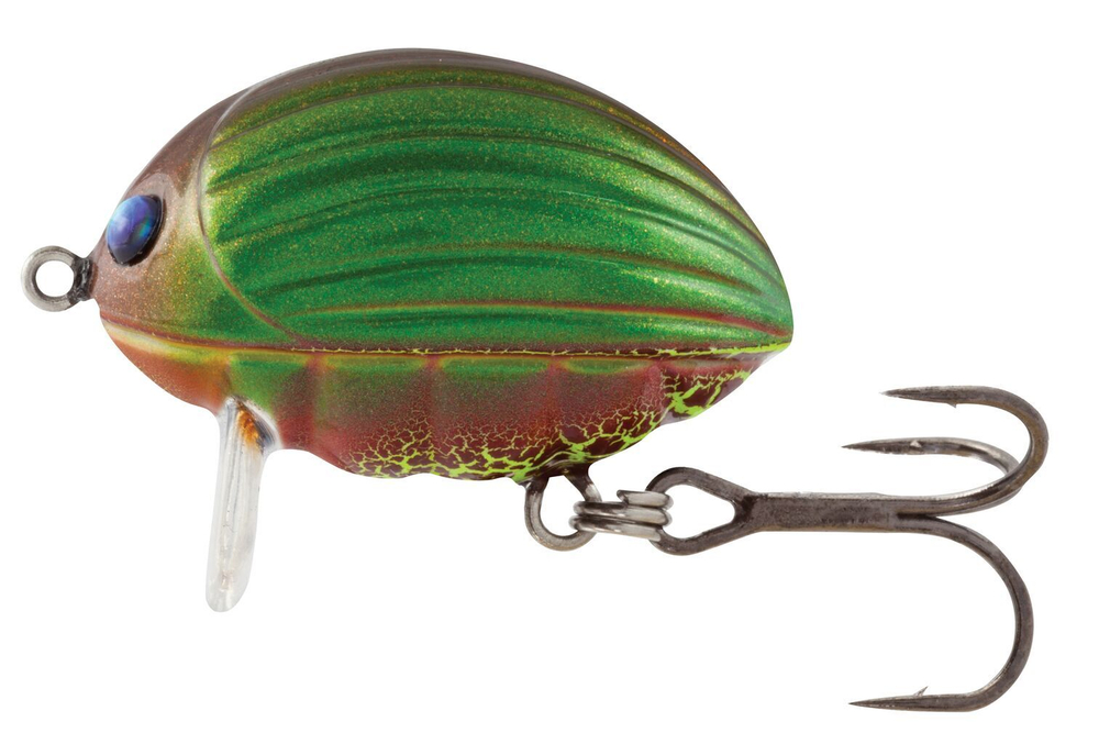 Воблер плавающий Salmo LIL'BUG F 02/GBG