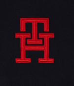 Поло Tommy Hilfiger - темно-синий(KB0KB08853)
