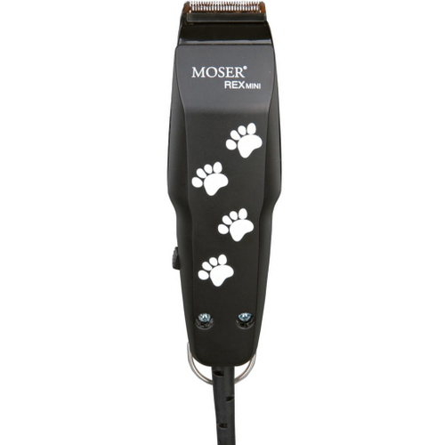 Триммер для стрижки животных Moser Rex Mini, черный (1411-0062)
