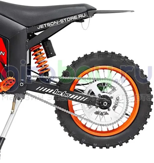 Электропитбайк JETSON TURBO 1500W (52V/30Ah) фото №7
