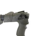 Складной приклад на Сайгу 20, DLG Tactical. Черный