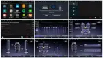 Магнитола для Lexus LX570 2007-2015 - Kuberg KP-L9001FW QLed, Android 13, Быстрейшая, CarPlay, SIM-слот