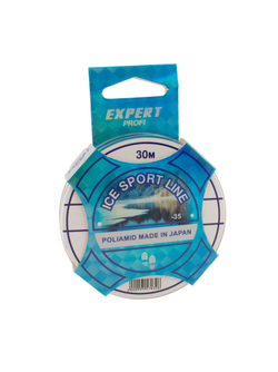 Рыболовная леска зимняя Expert Profi Ice Sport Line 30 м 0.104мм - 2.65кг