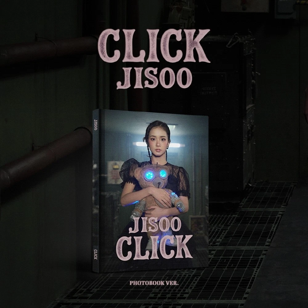 Альбом JISOO - CLICK [Photoboook ver.]