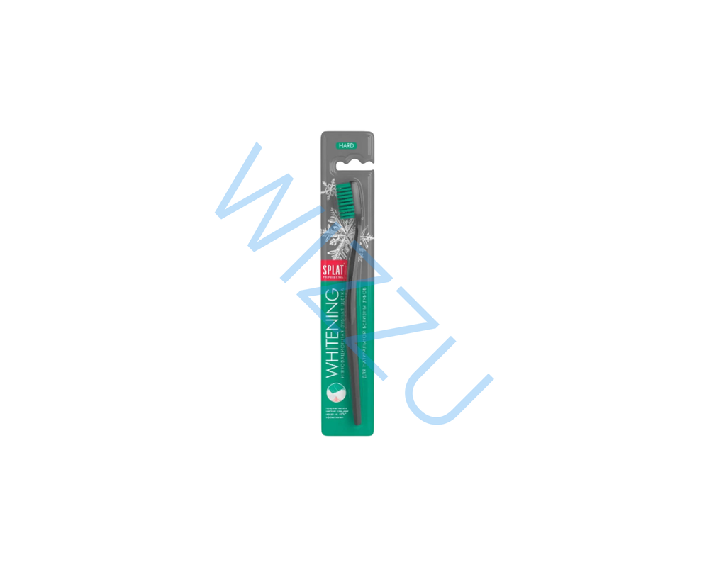 l.Зуб щетка SPLAT Whitening Hard жесткая 1*12шт.