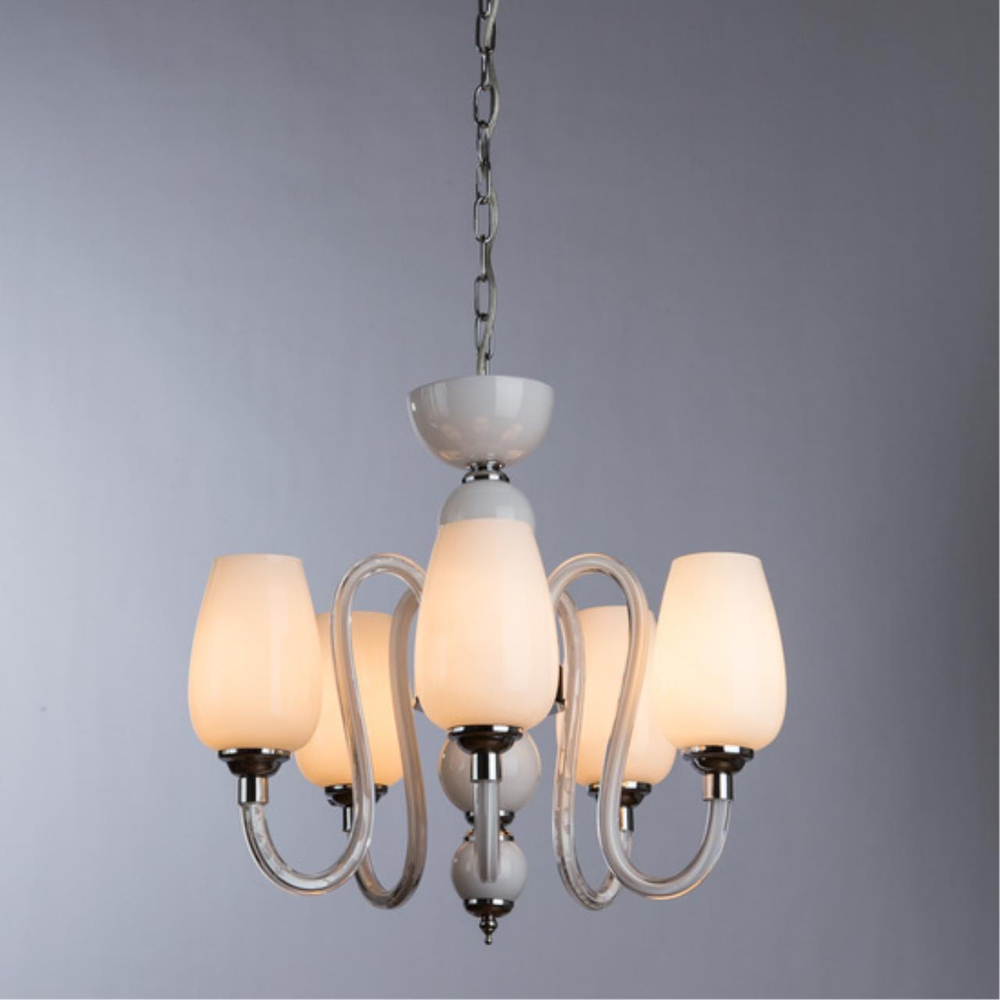 Люстра Arte Lamp Lavinia A1404LM-5WH