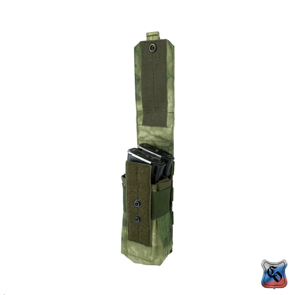 Сумка 2АК103 MOLLE с кнопками и липучкой