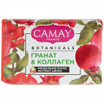 Мыло "CAMAY" ГРАНАТ & КОЛЛАГЕН 85гр