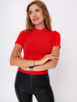 Футболка Вискоза, красная