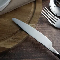 Нож столовый 22,2 см ручка черный пластик Grazia P.L. Proff Cuisine [12]