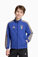 Кофта adidas Италия 2026 Anthem Junior - синий
