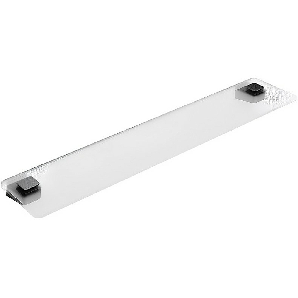 Стеклянная полка Ravak 10° X07P567 Черная матовая