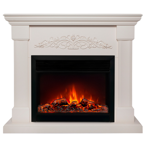 Каминокомплект Real Flame Ofelia 26 BG с очагом Moonblaze DeLuxe Black