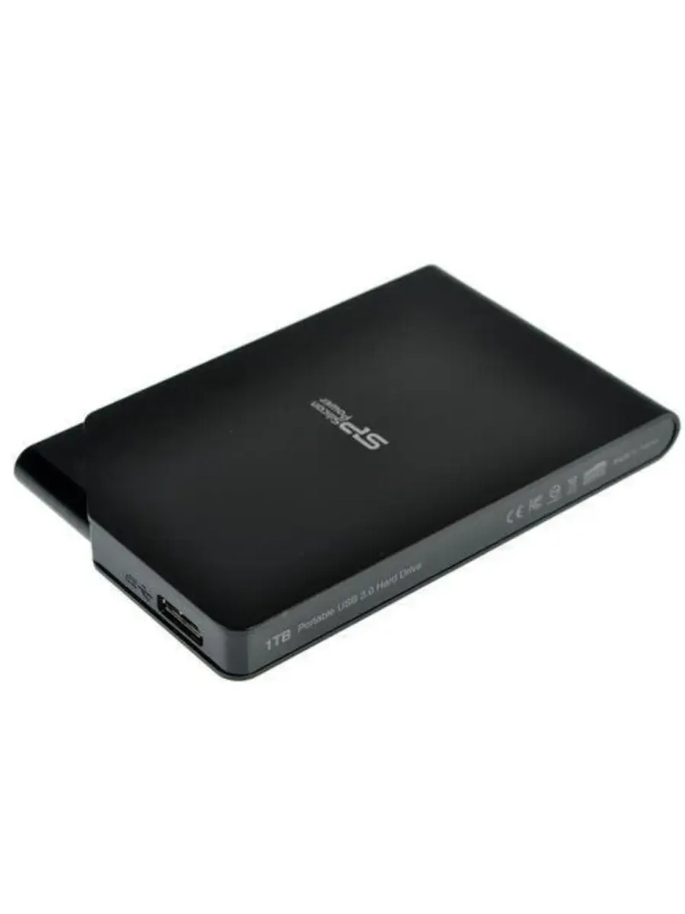 2.5" 1 ТБ Внешний HDD Stream S03 SP010TBPHDS03S3K BLACK