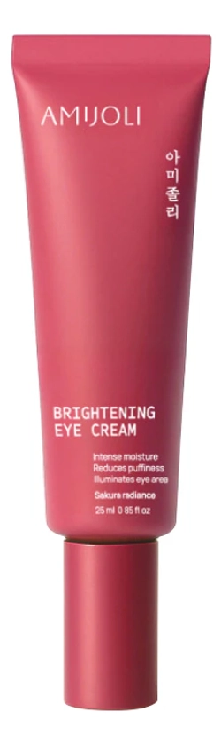AMIJOLI Крем для области вокруг глаз с экстрактом сакуры для сияния кожи -Brightening Eye Cream Sakura Radiance,25мл