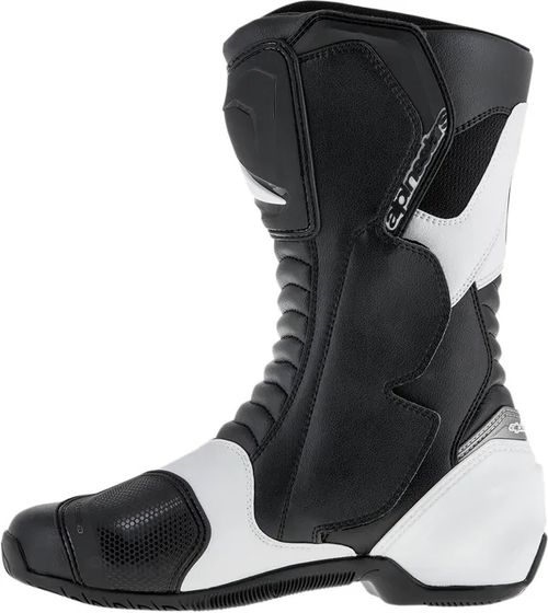 Купить Мотоботы Спортивные Alpinestars SMX-S / Черно-белый