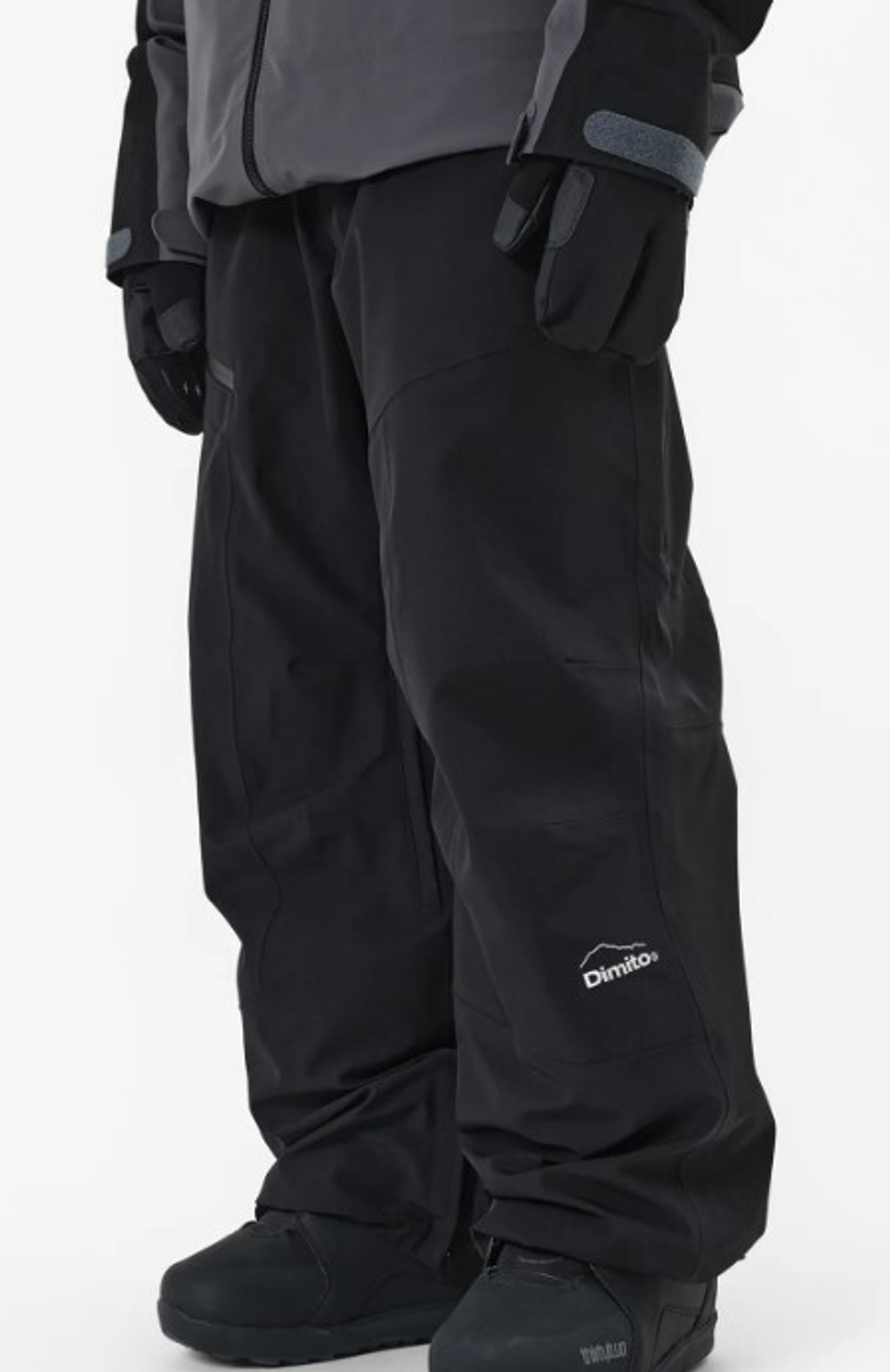 Штаны для сноуборда Dimito 25 LEVEL 2L PANTS (RELAXED FIT)