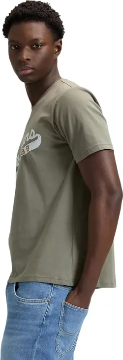 Футболка мужская LEE LEE JEANS TEE LICHEN OLIVE