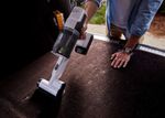 Пылесос беспроводной вертикальный аккумуляторный Greenworks 24В GD24SVK4D, Арт.4701107UB с АКБ 4 А*ч и ЗУ