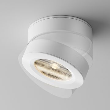 Накладной светодиодный потолочный светильник 12W 3000K C022CL-12W3K-W-1 белый Magic Maytoni