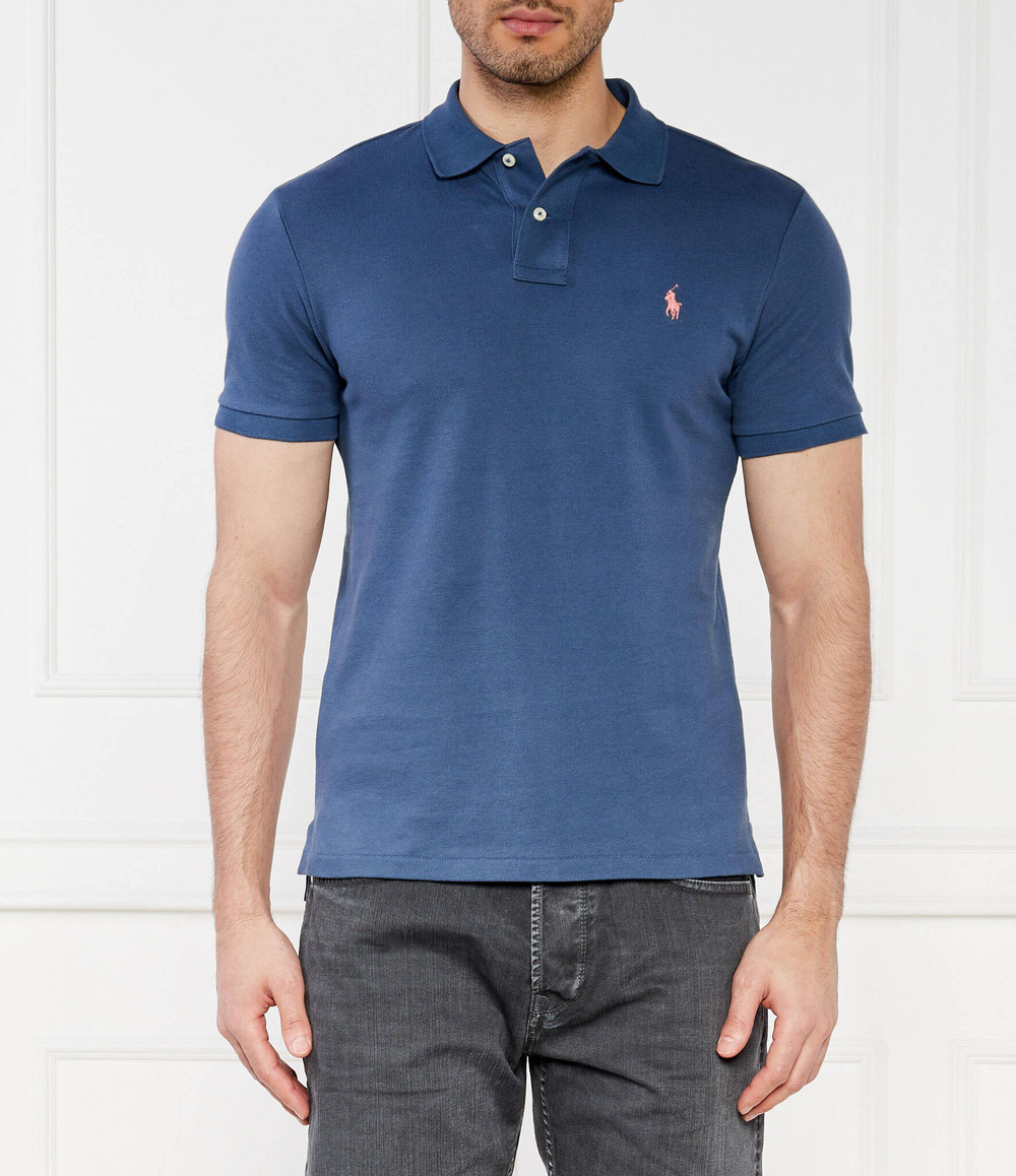 Поло POLO RALPH LAUREN - темно-синий(710536856)