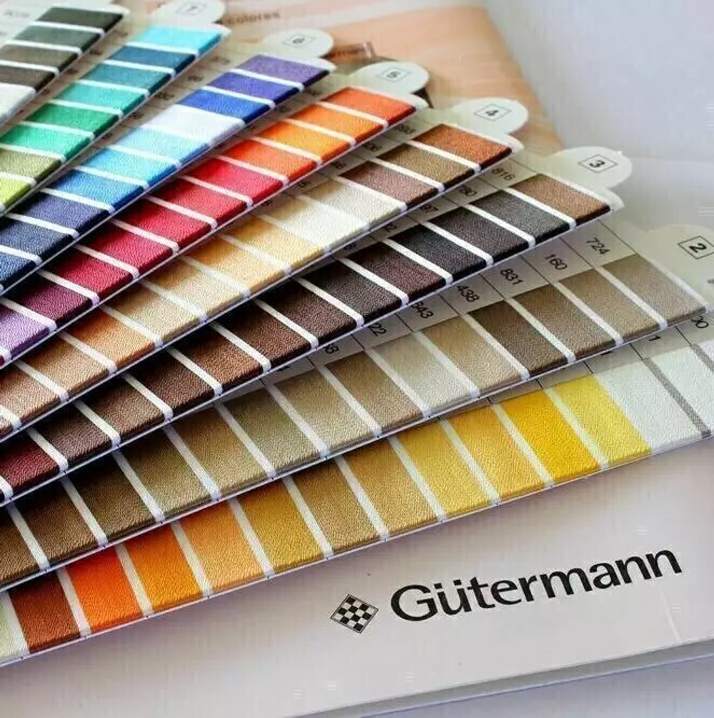 Нитки швейные мебельные Gütermann Tera 20, 600 м, цвет 36