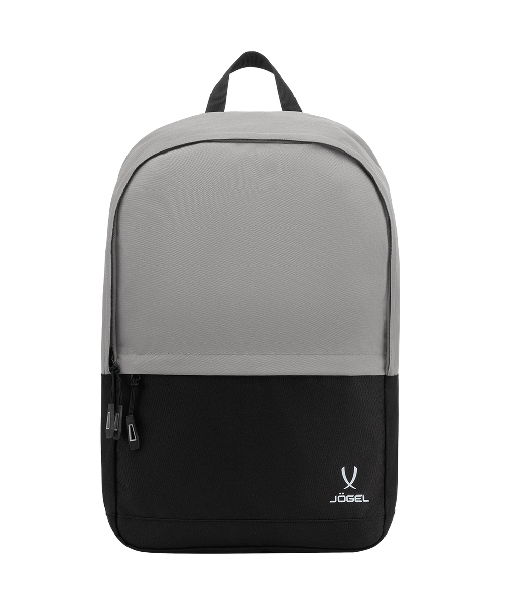 Рюкзак JOGEL ESSENTIAL Backpack, серый/черный