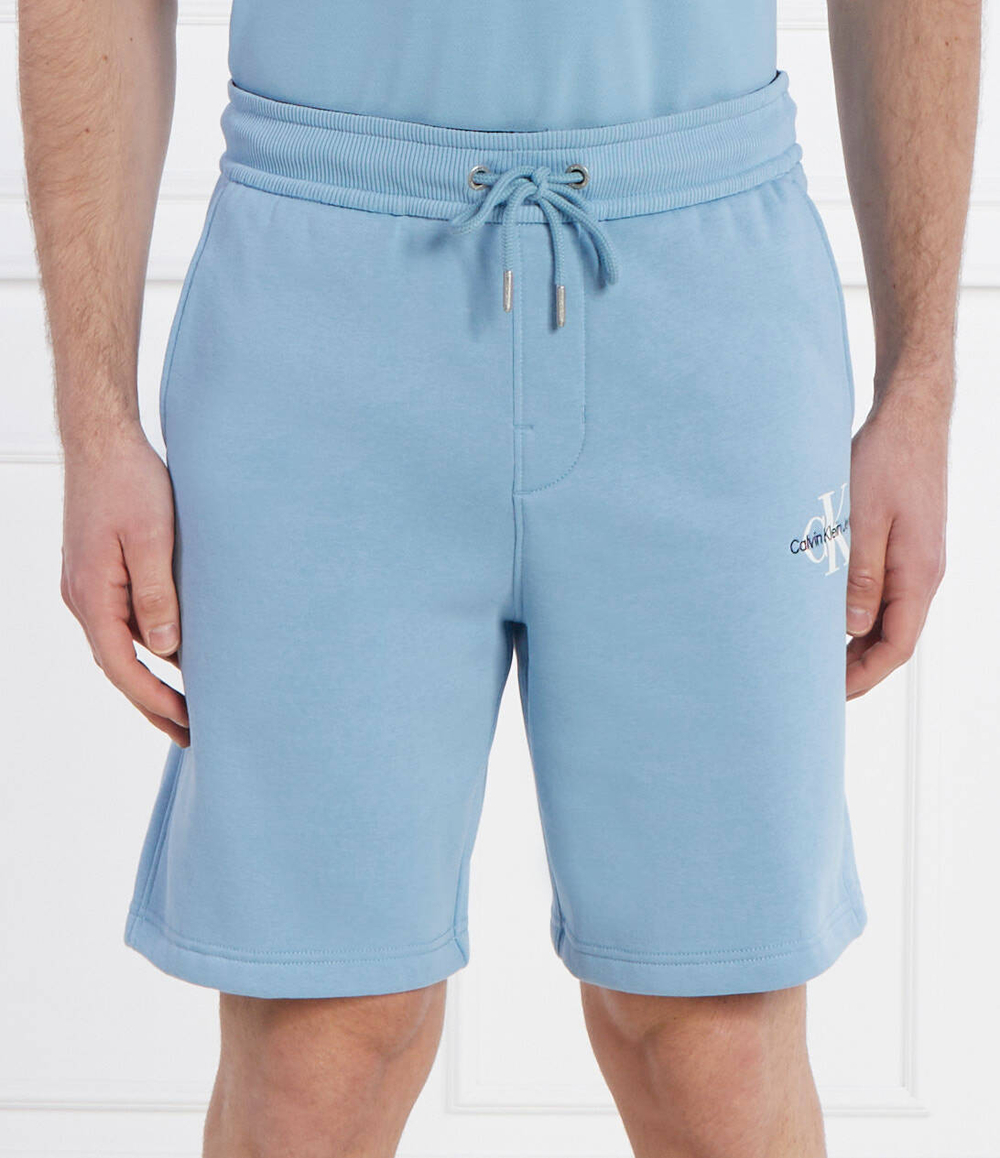 Шорты MONOLOGO CALVIN KLEIN JEANS - голубой(J30J325131)