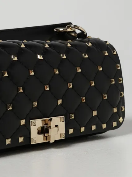 Сумка Valentino Rockstud Spike черный