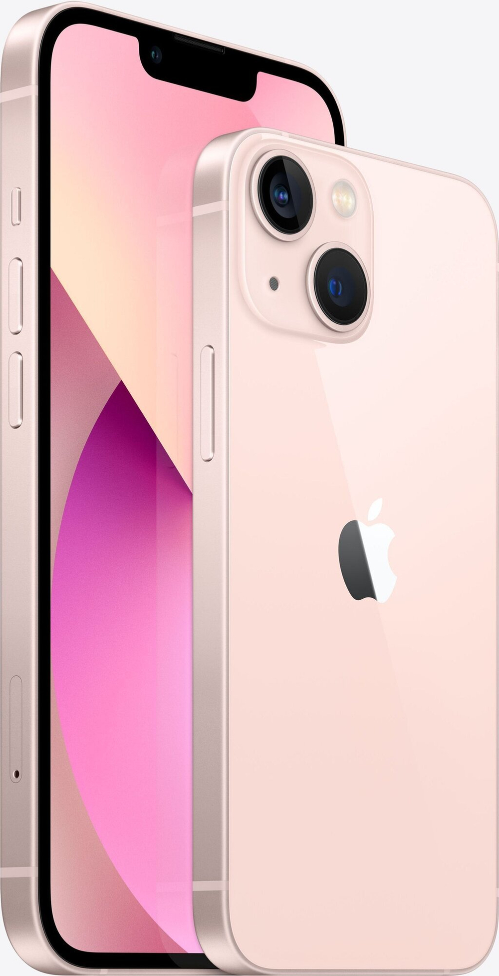 Смартфон Apple iPhone 13 mini 256 ГБ, nano SIM+eSIM, розовый