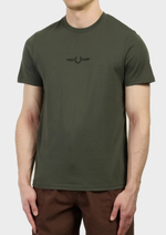 Футболка FRED PERRY Embroidered T-Shirt