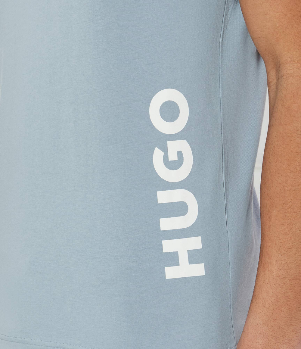 Футболка Hugo Bodywear - голубой(50493727)