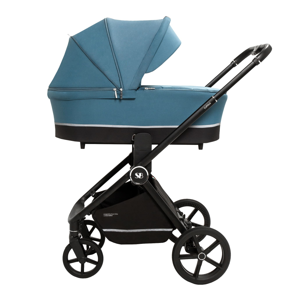 Коляска 2в1 Sweet Baby Cupola Ocean Green
