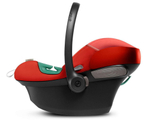 Коляска Cybex Balios S Lux SLV complete Aton S2 Hibiscus Red Base One 4 в 1 Stone Grey с дождевиками