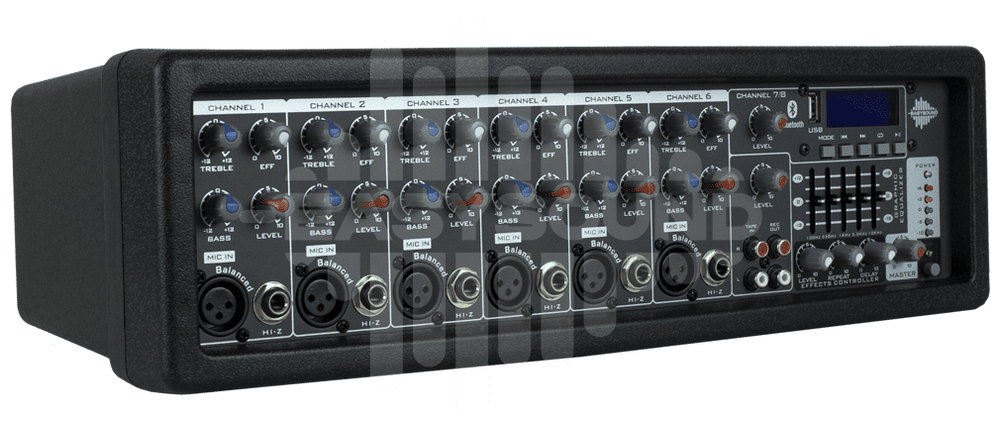 Комплект звукоусиления EASYSOUND SIREN SET 2EQ
